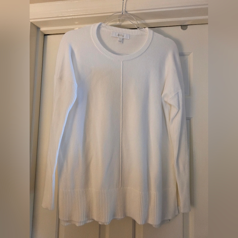 EUC Lilly Pulitzer Mavie Sweater - Coconut - Size M (Worn once)